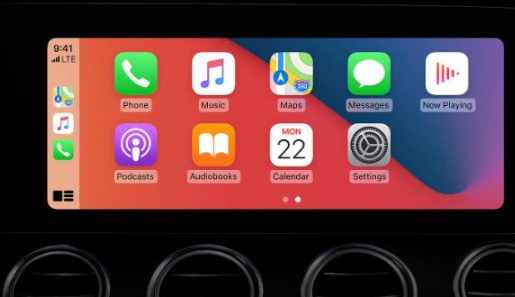 黄埔apple维修网点分享如何将iPhone连接到CarPlay 