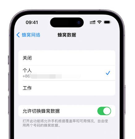 黄埔苹果维修服务分享如何在iPhone上使用双卡 